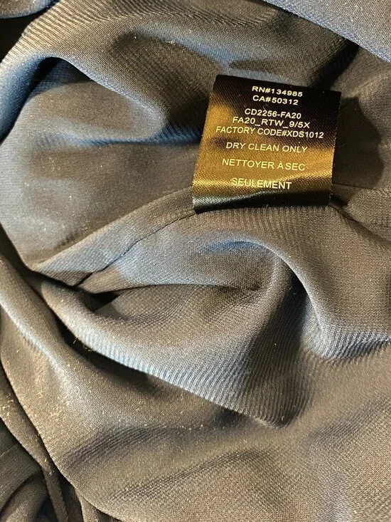 For Love & Lemons Lula Dress β Size XS β Navy Blue β Mini β Cocktail Dress - Picture 13 of 13